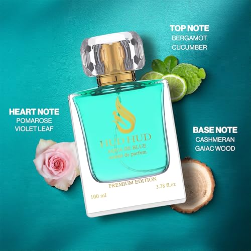 Image of Perfume Aqua De Blue 100ml Long-Lasting EDP Fresh Premium Fragrance