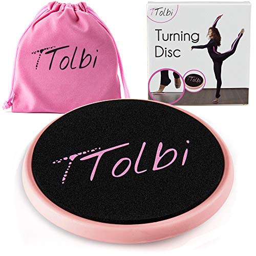 TTolbi Spin Board : Turn Boards for Dancers and Figure Skating Spinner | Turning Board | Turn Board to Improve Balance and Pirouette | Ballet Equipment | Spin Disc E-Guide