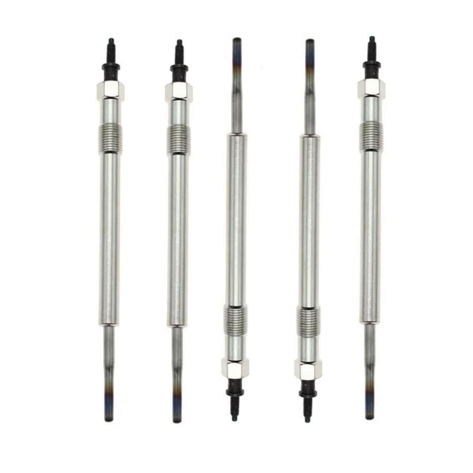 Bougies de préchauffage pour Peugeot Boxer Eugeot 2011 BK3Q6M090AB (Lot de 5) - Bougies de préchauffage auxiliaires pour Moteur Automobile