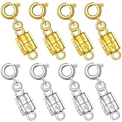 8pcs | gold & silver