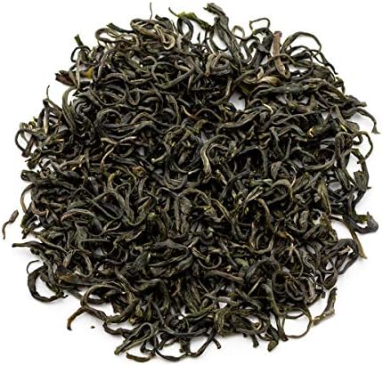 Oriarm Qingdao Laoshan Green Tea Loose Leaf - Chinese Cloud and Mist Tea Leaves - 100g (3.53-ounce) Ziplock Resealable Bag