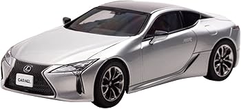 Amazon | CARNEL 1/43 レクサス LC500 (URZ100) 2017 Sonic Silver Amazon | CARNEL 1/43 レクサス LC500 (URZ100) 2017 Sonic Silver