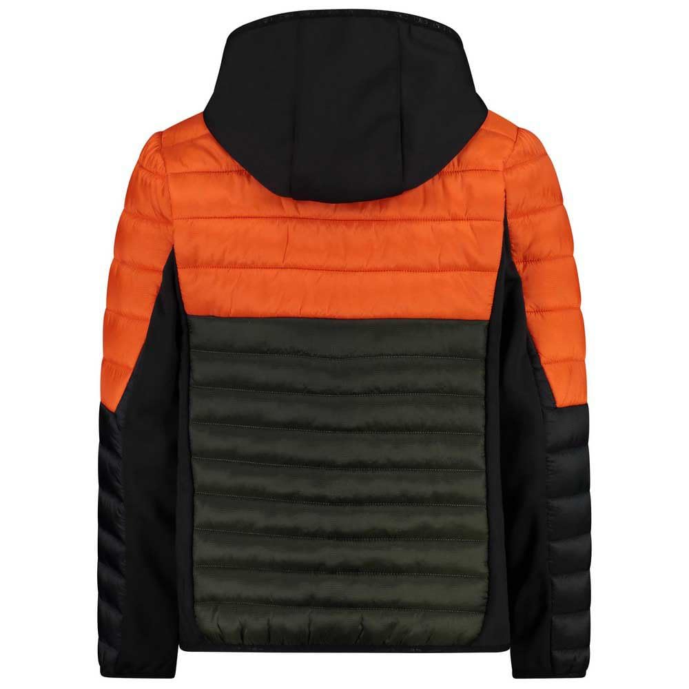 CMP Giacca Hybrid Fix Hood, Softshell Unisex-Bambini e Ragazzi