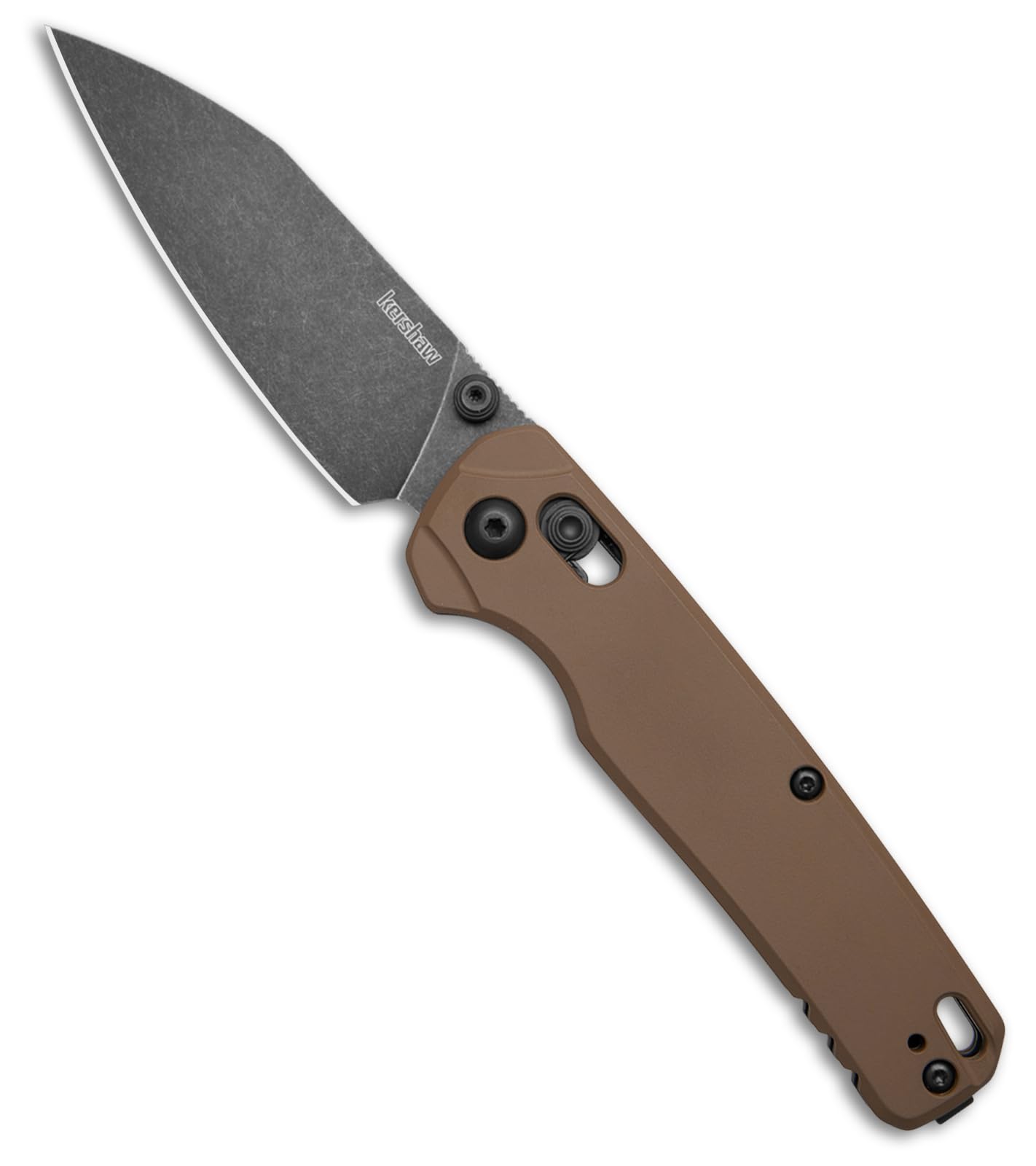 Kershaw Bel Air Pocket Knife, Made in The USA, 3.1 inch CPM MagnaCut Steel Blade, EDC Design, Duralock Locking Mechanism, Manual Folder, Pocketclip