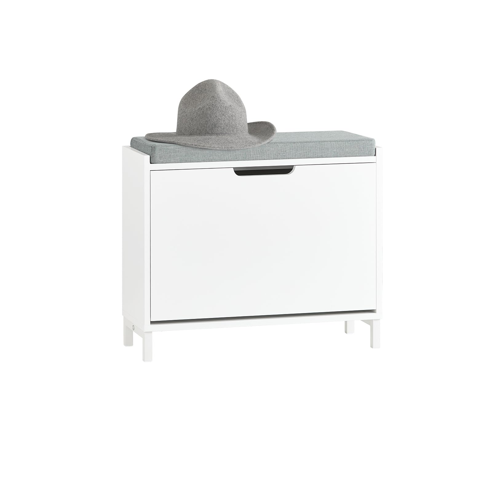 SoBuy Panca scarpiera con ribalta 60x24x52cm per ingresso