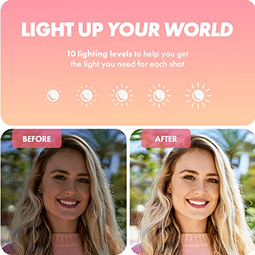 Image of Movo Content Creator Video Kit with VXR10 Shotgun Condenser Video Microphone and Mini LED Video Light - Compact Mic and Light for Cameras and Smartphone Video
