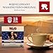 Rojo Elephant Washington’s Original Low-Acid Compatible Replacement for K-Cup Pods, Medium Roast, Premium Coffee, USDA Organic, 12g per Capsule, 18 Count, 1 Pack