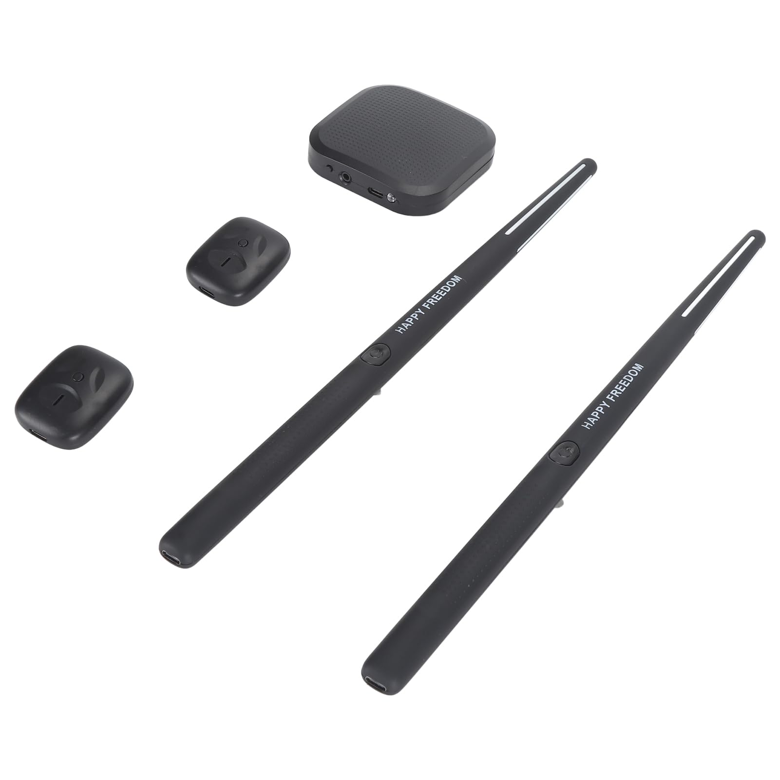 Set per realtà Virtuale con Rilevamento del Movimento – Kit Elettronico Portatile per Principianti, Bambini e Adulti – Include Bacchette, Pedale e Convertitore