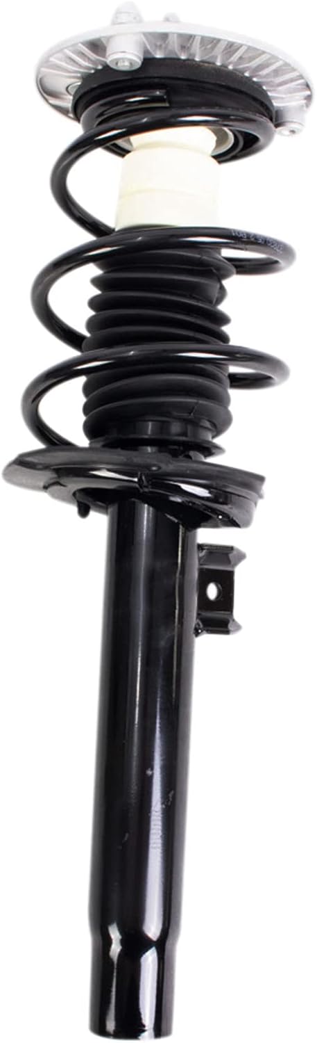 TRQ Front Strut and Spring Assembly Compatible with 2013 BMW 320i 2014-2018 328d 2012-2016 328i 2016-2017 330e 2012-2015 335i 2016-2018 340i 2013-2015 ActiveHybrid 3 RWD Rear Wheel Drive SCA33328