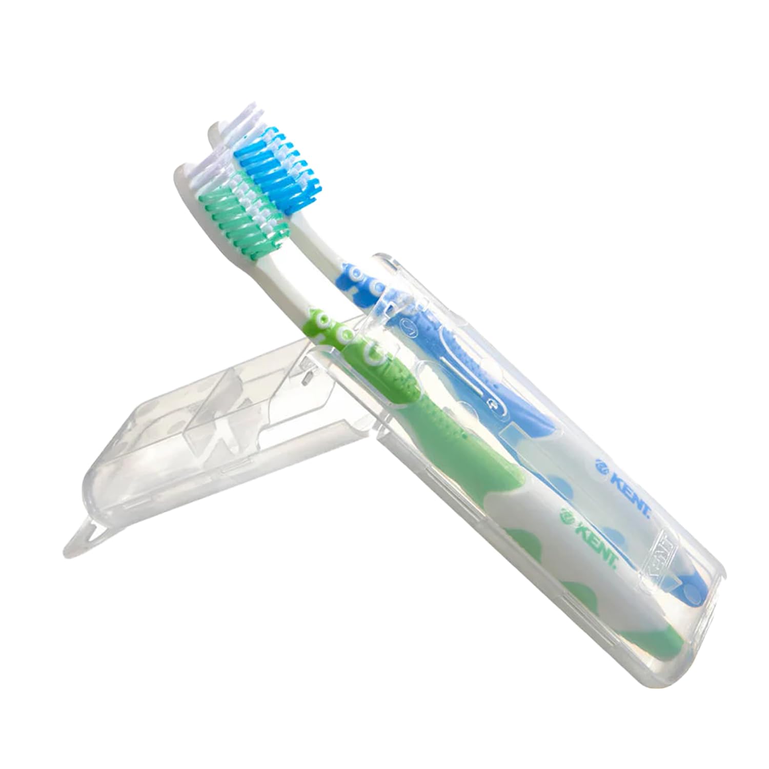 KENTSoft Nylon Bristle Toothbrush, Pack of 2