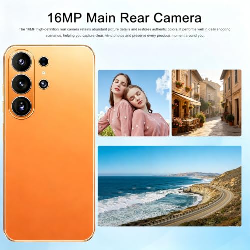 Affordable 4G Unlocked Smartphone 6.6 Inch HD Display 4GB RAM 32GB ROM - Image 3