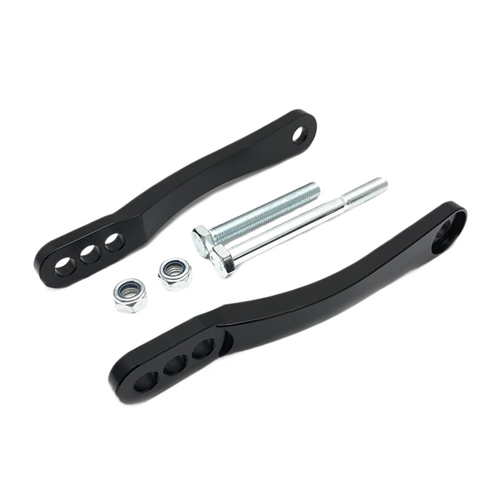 Zestaw łączników obniżających Do Kawasaki ZX14 ZX14R ZZR1400 tylne zawieszenie Łącznik obniżający | Rear Suspension Cushion Lever