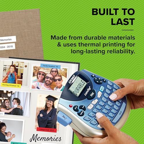 image for Dymo LetraTag LT-100T Label Maker | Portable Label Printer with QWERTY