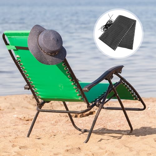 Tissu pour chaise de balcon perforé housse de rechange camping