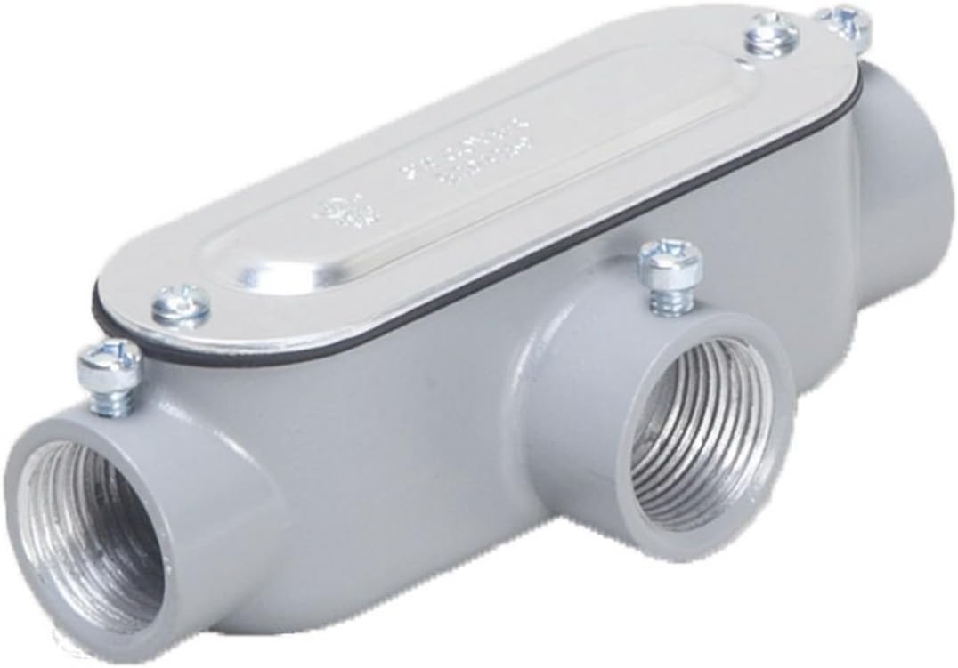 TayMac COT075 Threaded/Set Screw Fittings with 3/4" Combo T Assembly (10 Pack)