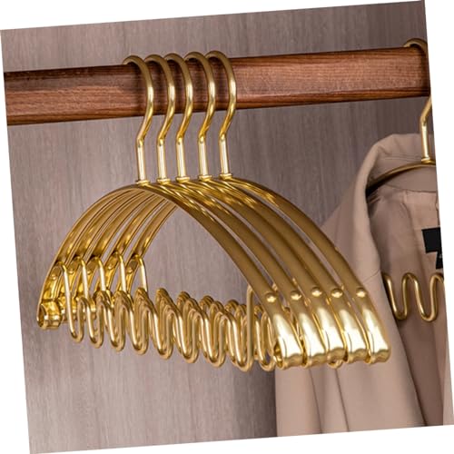 Porte-cravates et ceintures multi-hook MAGICLULU dore pour dressing de 5 pieces - 3
