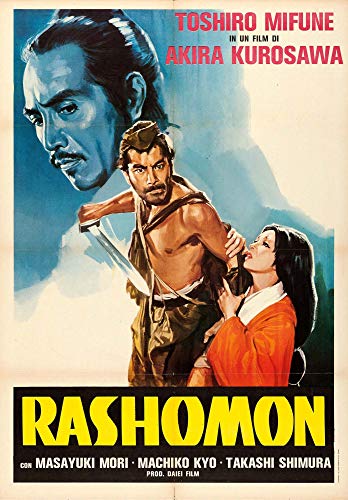 Image of Tallenge - Rashomon - Akira Kurosawa Masterpiece Movie Poster - Large Poster(Paper,20 x 30 inches, MultiColour)