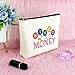 Bingo Game Lover Gift Makeup Bag Bingo Player Gift Bingo Lover Gift Casino Lovers Gift for Women Girls Cosmetic Bag Casino Gambling Gift Birthday Retirement Christmas Gift Travel Cosmetic Pouch