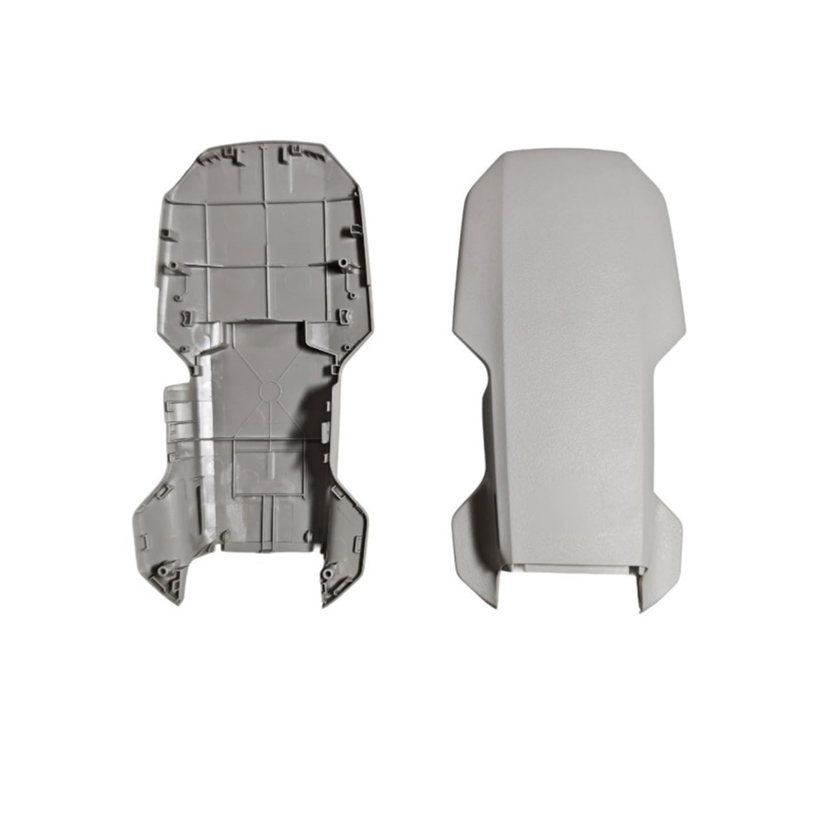 Telaio centrale con guscio superiore, compatibile for DJI, Mini 2/SE | Copre le zone superiore e centrale, allineamento preciso dei fori delle viti, costruito for l'uso sul campo all'aperto