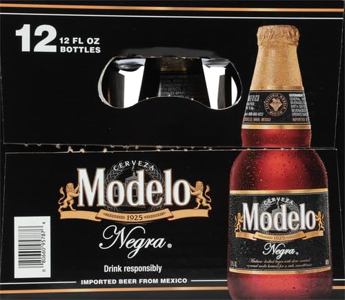 Miniatura 13 de Modelo Cerveza Negra, paquete de 12, botellas de 12 onzas, 5.4% ABV