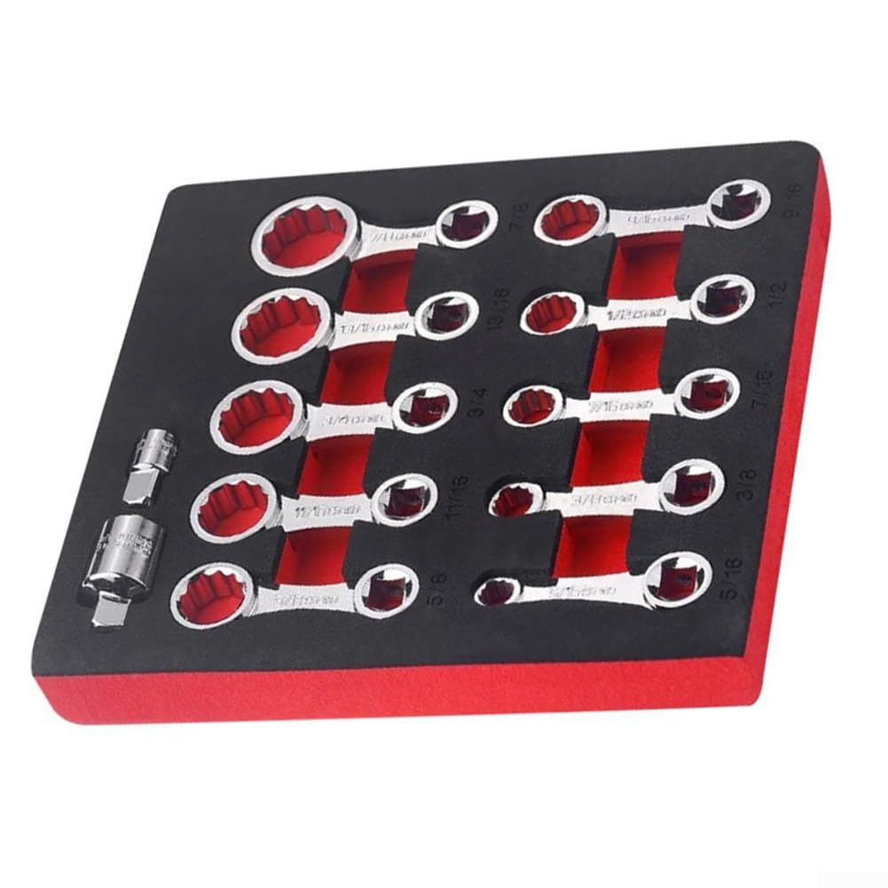 Set di estensioni adattatore dinamometrico, 3/8 Drive Socket Extender, Adattatori in acciaio al cromo vanadio, Accessori chiave dinamometrica SAE, Utensili per alloggiamenti motore automobilistico,