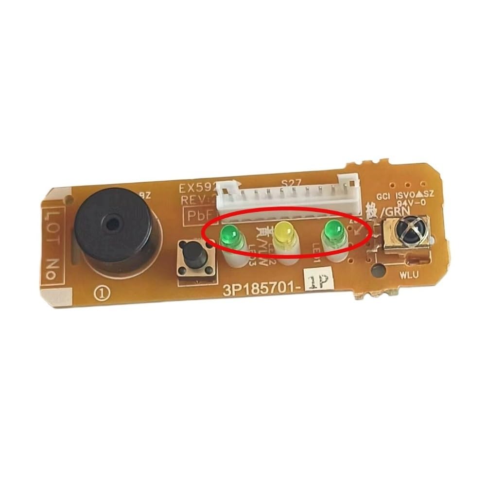 Home Furnishings 3P185701-4 3P185701-1P Signal Receiving Control Board For Air Conditioner Display PCB Conditioning Parts(3P185701-1P)