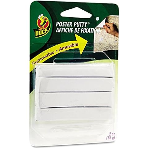 Duck Brand Reusable Poster Putty, 2 oz Cover