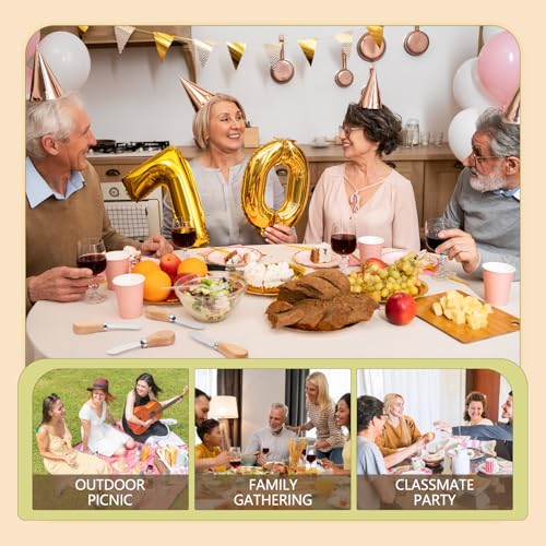 Butter Knife Spreader, Cheese Spreader Knives Set of 4, Stainless Steel Butter Knives with Wooden Handle, Small Cheese Knives for Cold Butter, Soft Cheese Spreader, Jam, Charcuterie, Pastry - Image 6