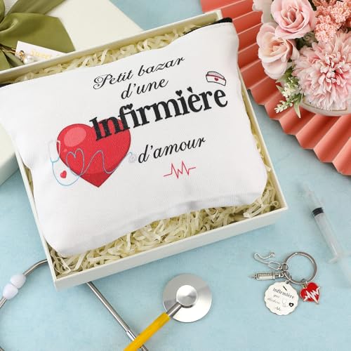 WRNZL Cadeau Infirmiere Accessoires Cadeau Pour Etudiant Medecine