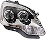 Garage-Pro Headlight for GMC ACADIA 08-12 RH Assembly Halogen 2nd Design