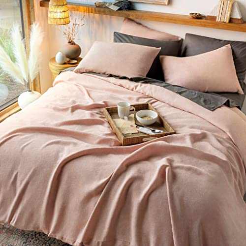 Set 2 Almohadas de Lino 66 cm Tradicional miniatura 6