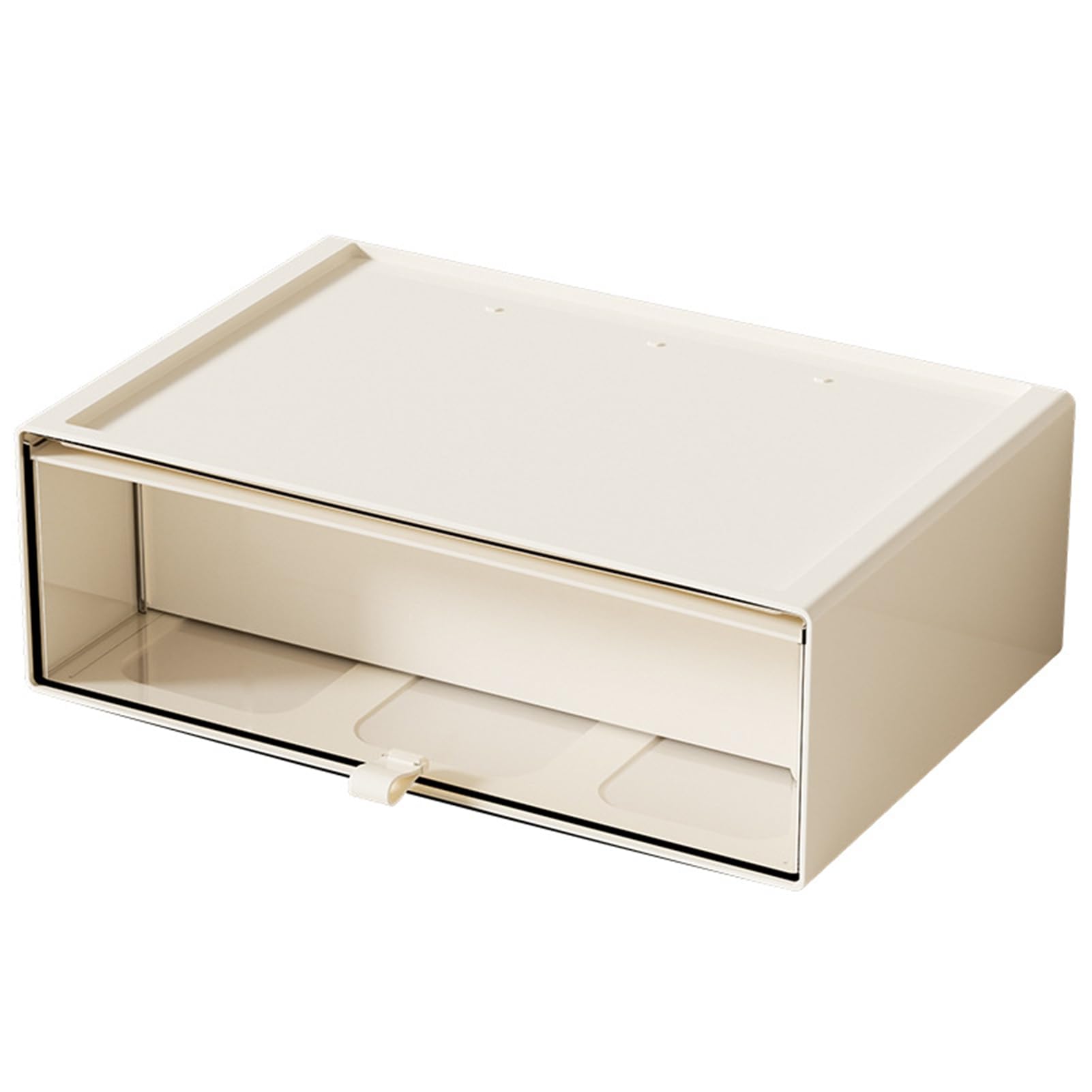 Glifora Storage Box - Drawer-Type Dustproof Container, Stackable with Clear Display Case for Display Action Figures