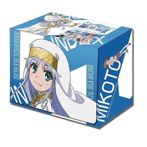 デッキケースとある魔術の禁書目録Ⅱ