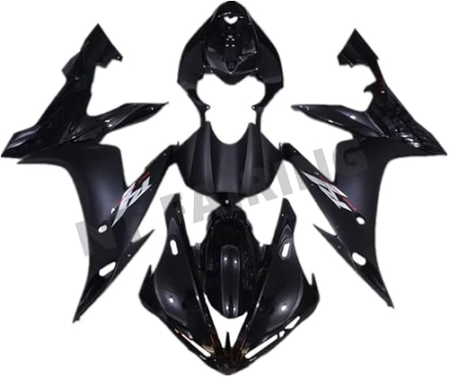 NT FAIRING Molde de inyección negro completo carenado apto para Yamaha 2004 2005 2006 YZF R1 R1000 YZF-R1 nuevo kit pintado ABS plástico motocicleta