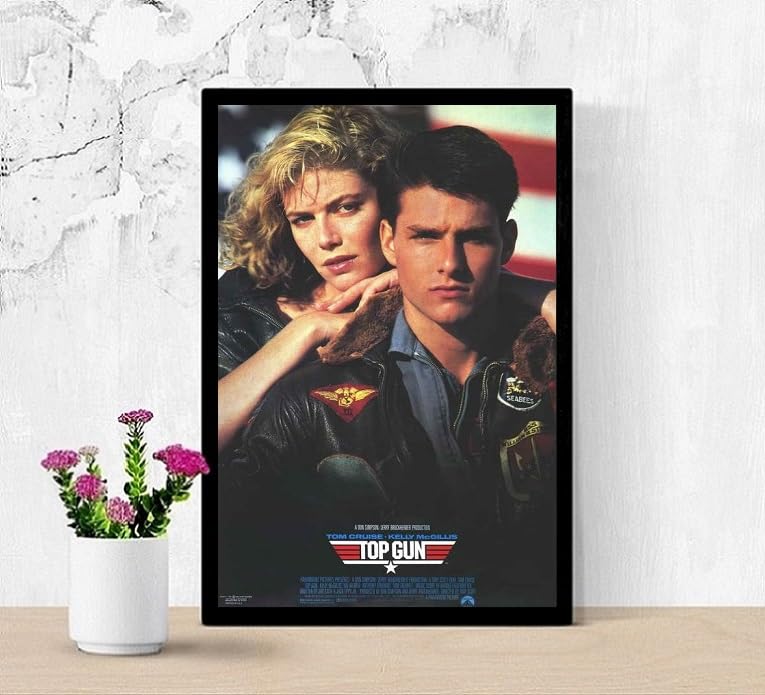 Amazon.co.jp: 映画ポスター トップガン TOPGUN トムクルーズ 11×17