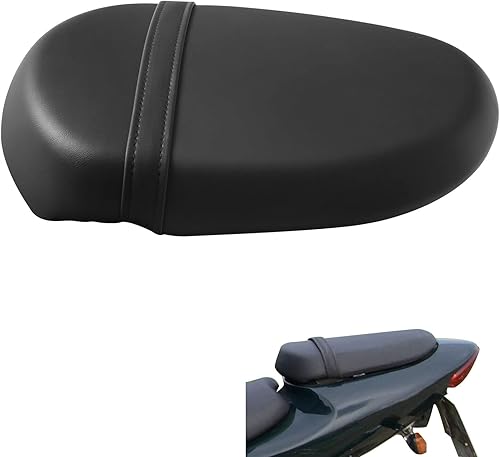 TCMT Cojín de asiento trasero de pasajero para motocicleta Suzuki TL1000S 1997-2001