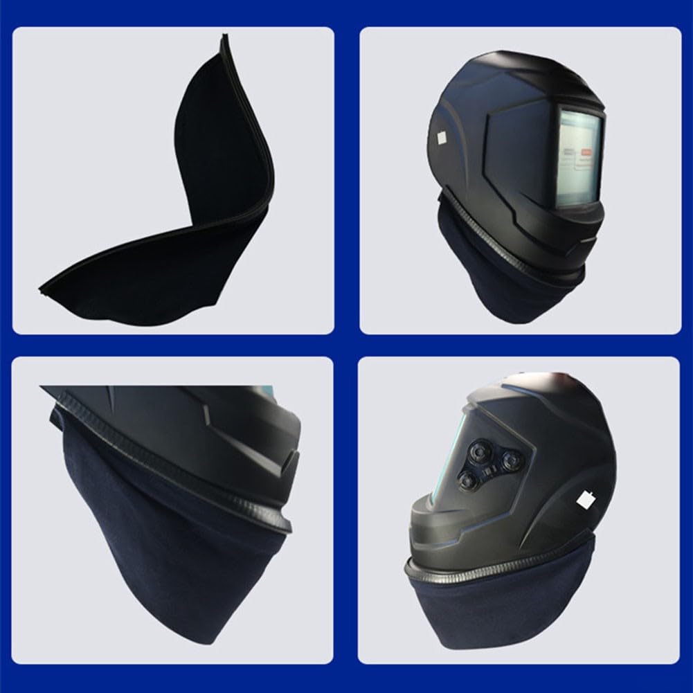 Saldatura Cap Saldatura Casco Saldatura Cappuccio Protezione Viso Saldatore Protettiva