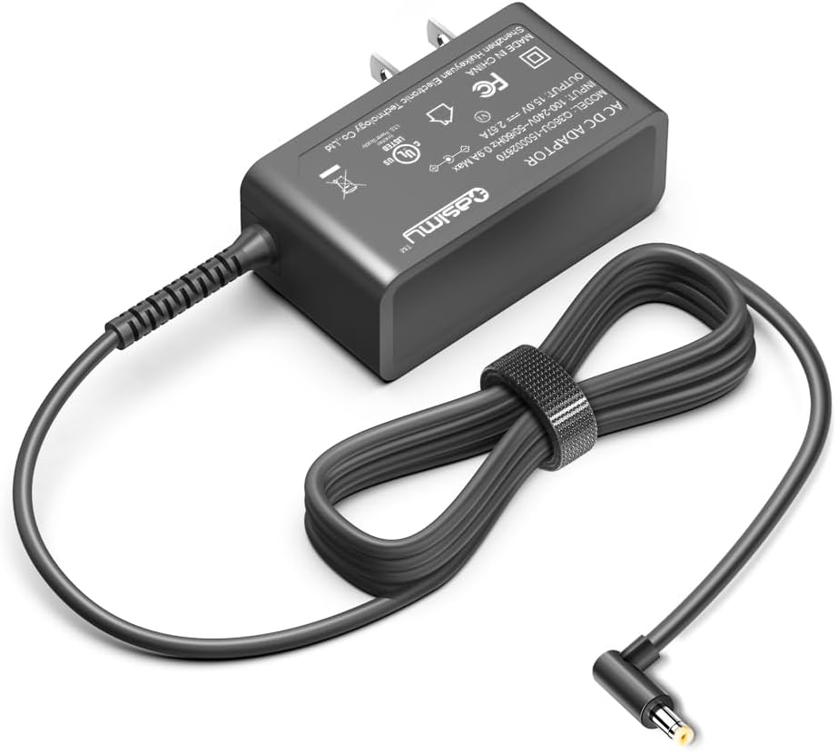 15V 2.67A Adapter for Belkin BoostCharge Pro WIZ016 WIZ017 WIZ017TTBK WIZ017TTWH WIZ009 K7SWIZ009 WIZ010 3-in-1 Wireless Charging Stand Pad MagSafe 2ACR040G NJ 2ACR040GNJ Power Supply Charger