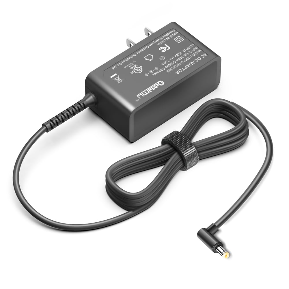 Amazon.com: CASIMY 15V 2.67A Adapter for Belkin BoostCharge Pro