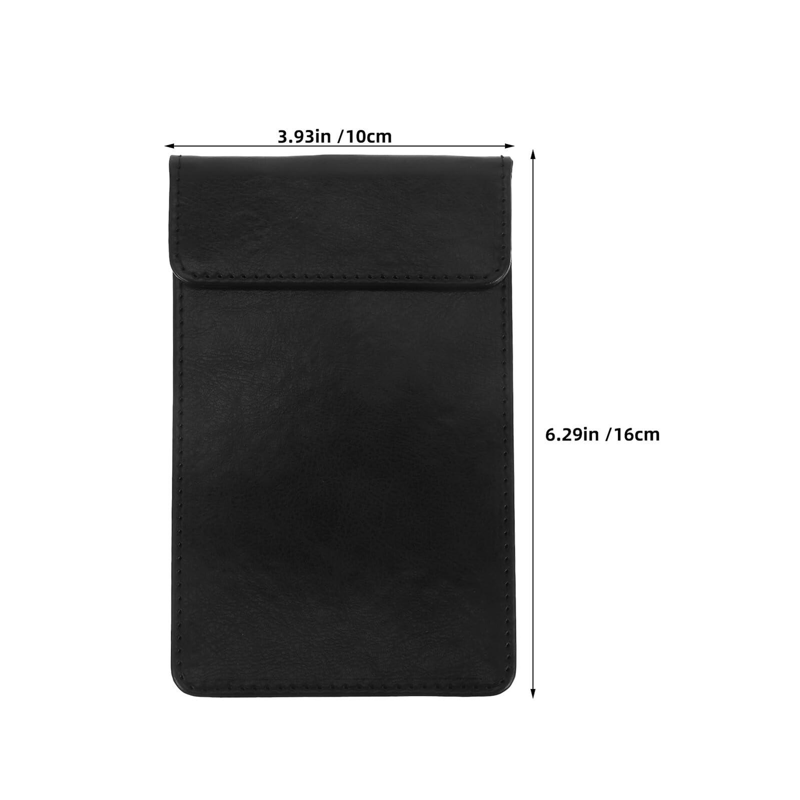 5 Pezzi appunti di cibo Appuntamento professionale lavagna porta bloc-notes per gli ospiti Appunti di memoria blocco ordini per camerieri per server Black