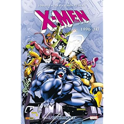 X-Men : L'int&eacute;grale 1996 (II) (T45)