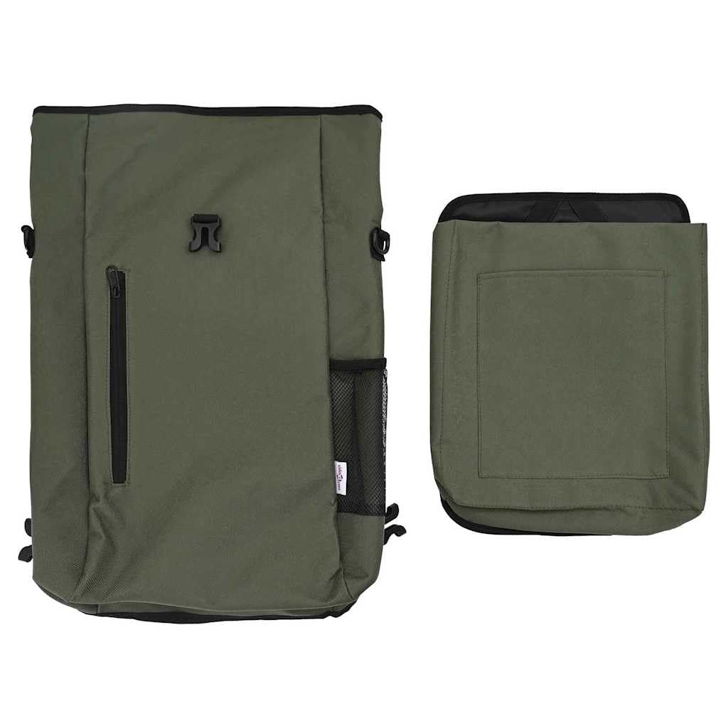 Oliv Borsa per bicicletta in poliestere idrorepellente, 31 x 13 x 58 cm, 1,1 kg, portapacchi per bici da città, MTB, trekking, pendolari e escursioni all'aperto