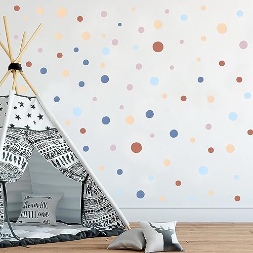 10 hojas de vinilos decorativos lunares para habitación infantil