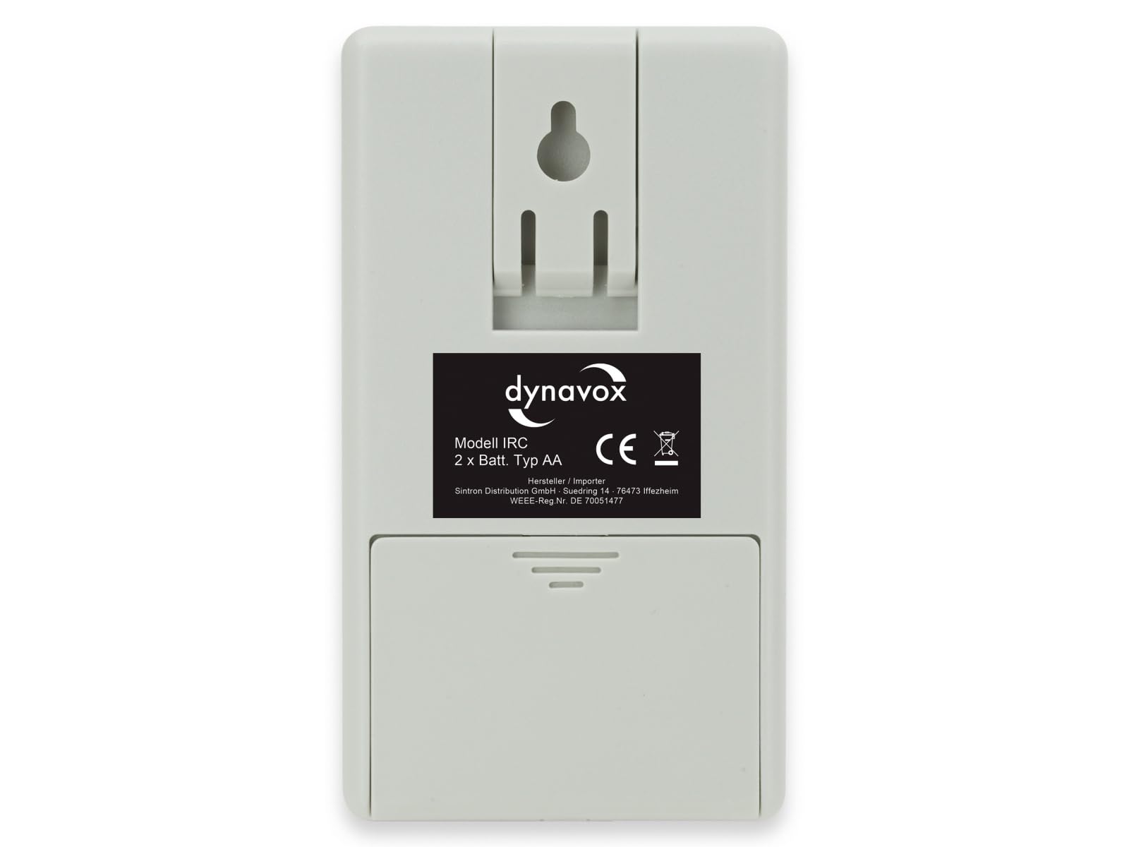 Dynavox IRC Tester di segnale IR per telecomandi, funzionamento a batteria