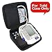khanka Carrying Case Replacement for Omron BP742N 5 Series Upper Arm Blood Pressure Monitor/fits Standard and Large Cuff Arms