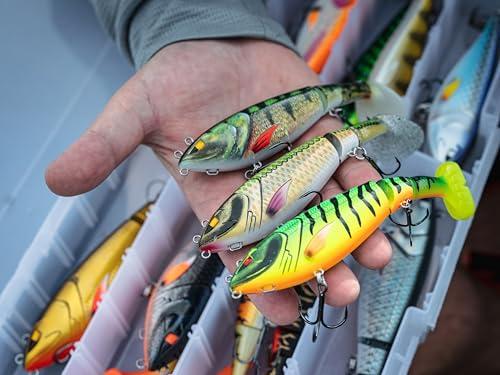 Leurre Berkley Zilla Tailswinger Pike pour déclencher les attaques de brochets difficiles - 6