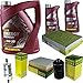 Produktbild QR-Parts Set 85487855 MN7908-1 W 719/45 MN7908-5 FP 2842 C 32 010 WK 69 Inspektionspaket 7 L Energy Premium 5W-30 + MANN Filterpaket 10932296