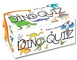  De Dino-quiz: box met boek en 100 quizkaarten (Quizboxen)