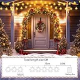 Zoom IMG-1 aebechun catena luminosa fiocco neve Zoom IMG-1 aebechun catena luminosa fiocco neve