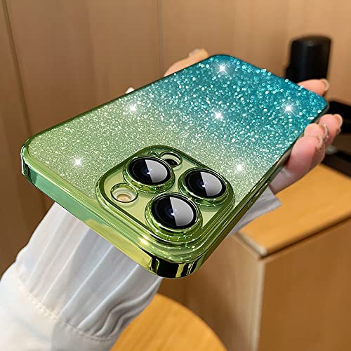 Coque iPhone 12 transparente pailletée pour briller en soirée chic